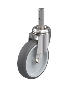 LKRXA-PATH 126G-ZAX51 pasukamas ratukas iš nerūdijančio