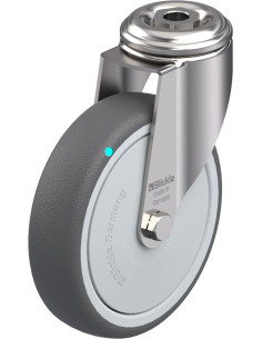 LKRXA-PATH 126KFD poliuretano pasukamas ratukas 125 mm