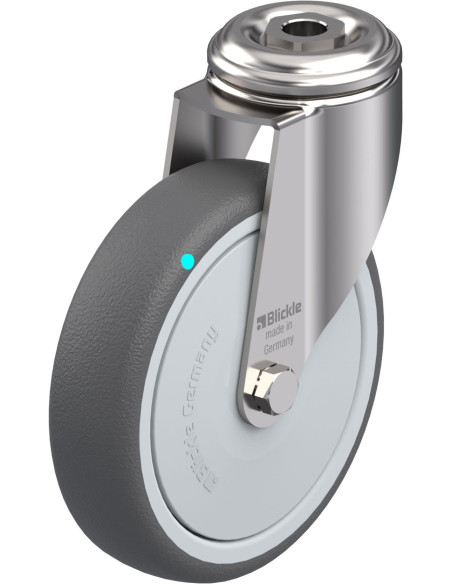 LKRXA-PATH 126KFD poliuretano pasukamas ratukas 125 mm