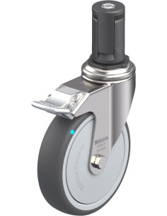 LKRXA-PATH 126KFD-11-FI-EXR15 poliuretano pasukamas ratukas