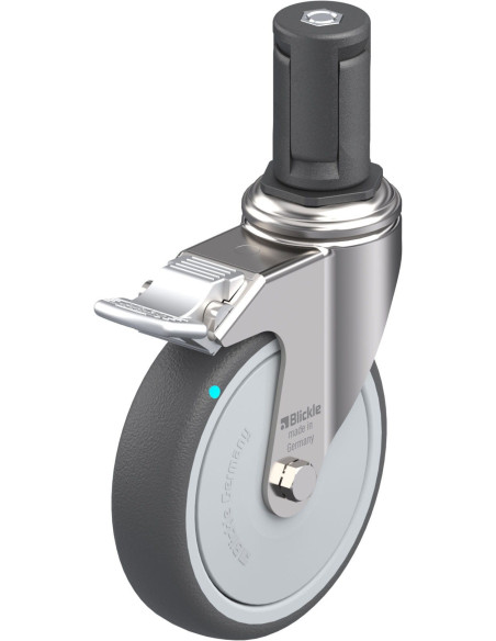 LKRXA-PATH 126KFD-11-FI-EXR15 poliuretano pasukamas ratukas