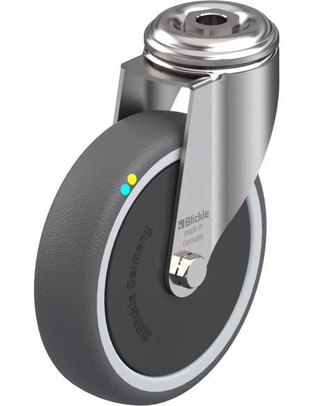 LKRXA-PATH 126KFD-ELS antistatinis pasukamas ratukas