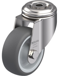 LKRXA-PATH 80G-11 - 80 mm poliuretano pasukamas ratukas