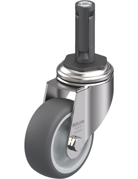 LKRXA-PATH 80G-11-EXR12 - 80 mm poliuretano pasukamas