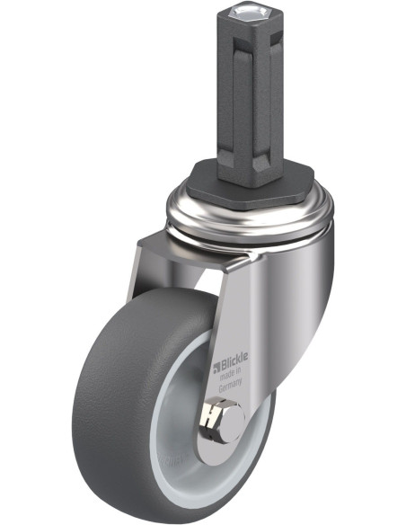 LKRXA-PATH 80G-11-EXV12 - pasukamas ratukas iš nerūdijančio