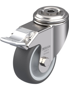 LKRXA-PATH 80G-11-FI pasukamas ratukas su stabdžiais