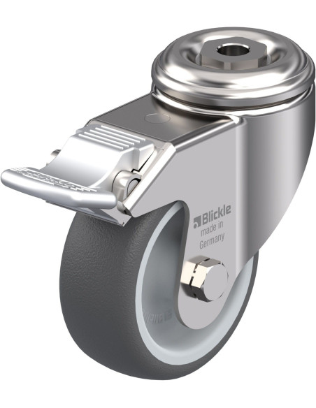 LKRXA-PATH 80G-11-FI pasukamas ratukas su stabdžiais