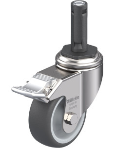 LKRXA-PATH 80G-11-FI-EXR12 pasukamas ratukas su stabdžiais