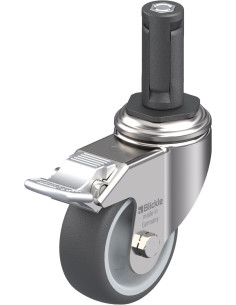 LKRXA-PATH 80G-11-FI-EXR13 pasukamas ratukas su stabdžiais