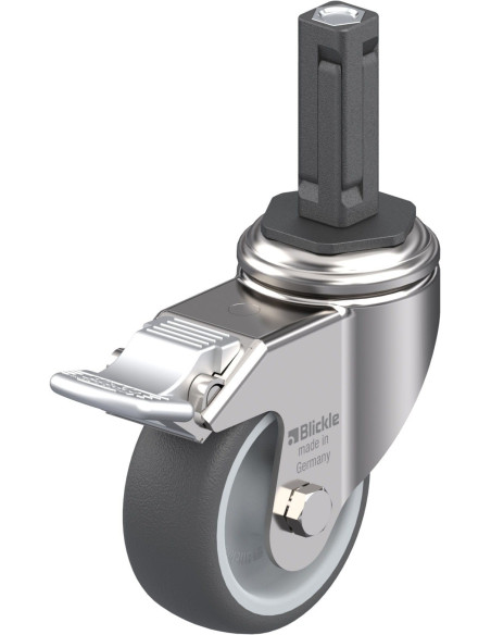 LKRXA-PATH 80G-11-FI-EXV12 pasukamas ratukas su stabdžiais