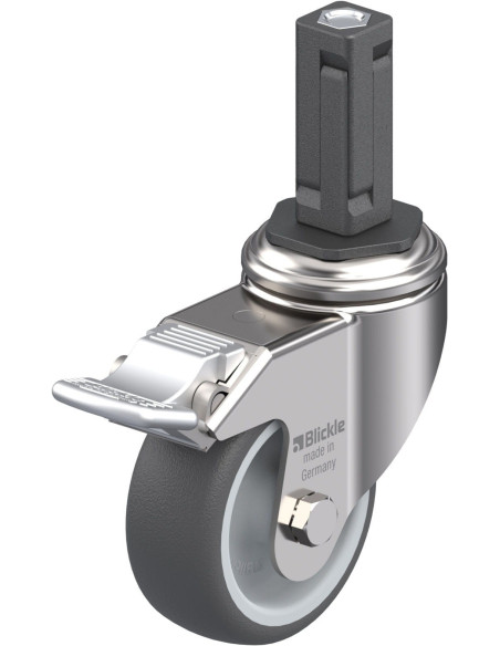 LKRXA-PATH 80G-11-FI-EXV13 pasukamas ratukas su stabdžiais