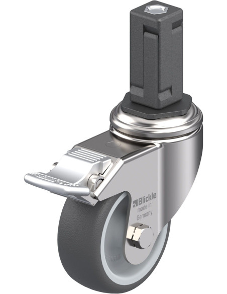 LKRXA-PATH 80G-11-FI-EXV14 pasukamas ratukas su stabdžiais