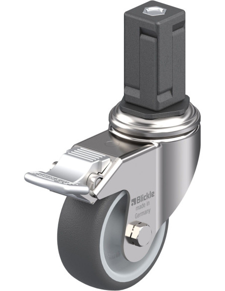 LKRXA-PATH 80G-11-FI-EXV15 pasukamas ratukas su stabdžiais