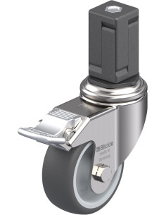 LKRXA-PATH 80G-11-FI-EXV17 - pasukamas ratukas su stabdžiais