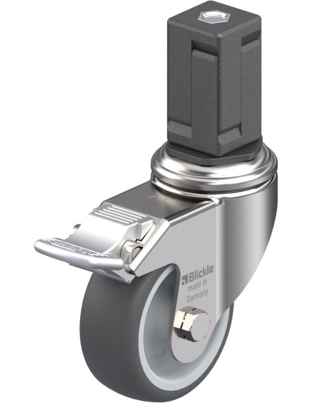 LKRXA-PATH 80G-11-FI-EXV17 - pasukamas ratukas su stabdžiais