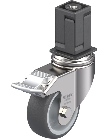 LKRXA-PATH 80G-11-FI-EXV18 pasukamas ratukas su stabdžiais