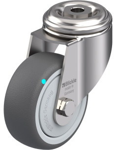 LKRXA-PATH 80KFD-11 poliuretano pasukamas ratukas 80 mm