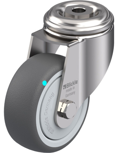 LKRXA-PATH 80KFD-11 poliuretano pasukamas ratukas 80 mm