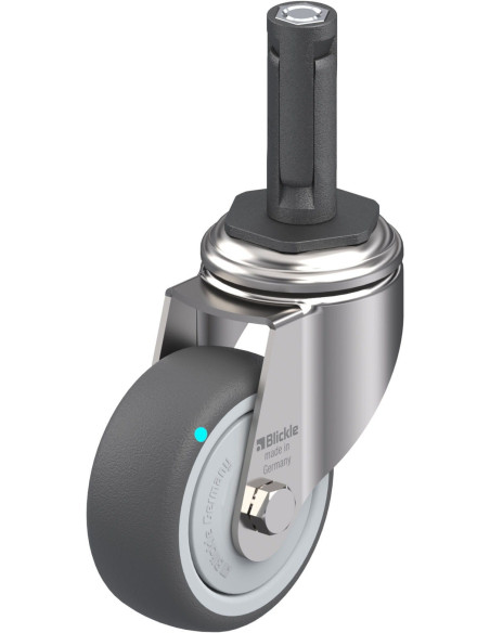 LKRXA-PATH 80KFD-11-EXR12 poliuretano pasukamas ratukas 80