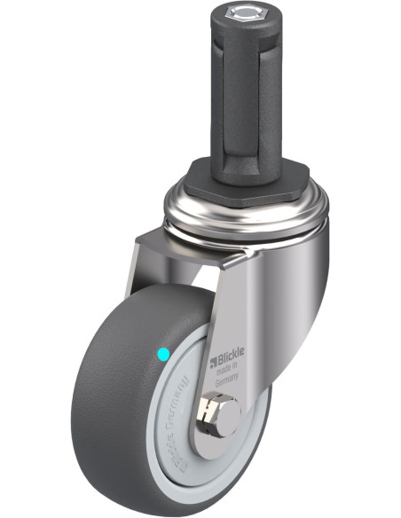 LKRXA-PATH 80KFD-11-EXR13 poliuretano pasukamas ratukas 80