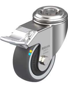 LKRXA-PATH 80KFD-FI-ELS antistatinis pasukamas ratukas