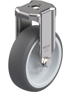 BKRXA-PATH 101G - Nerūdijantis plieno fiksuotas ratukas