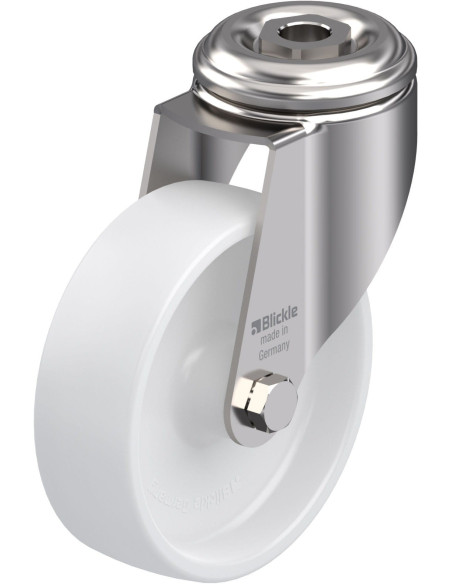 LKRXA-PO 101G - pasukamas ratukas iš nerūdijančio plieno