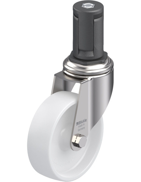 LKRXA-PO 101G-11-EXR15 - pasukamas ratukas iš nerūdijančio