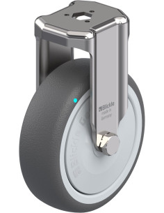 BKRXA-PATH 101KFD poliuretano fiksuotas ratukas 100 mm