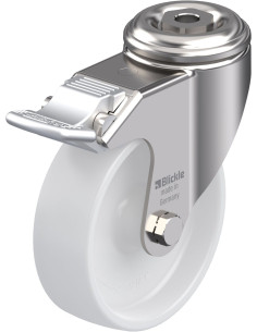 LKRXA-PO 101G-11-FI pasukamas ratukas su stabdžiais