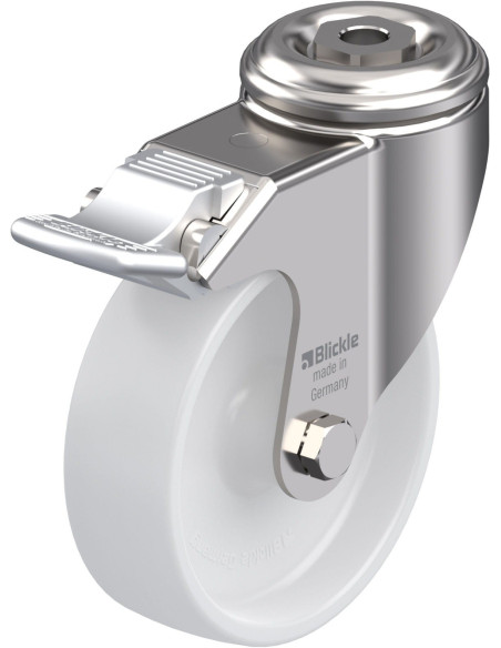 LKRXA-PO 101G-11-FI pasukamas ratukas su stabdžiais