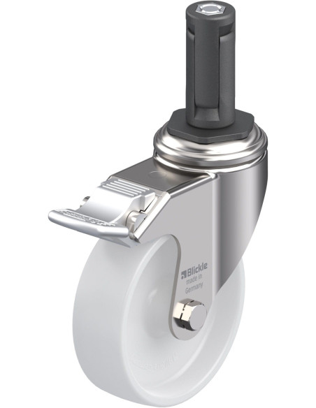 LKRXA-PO 101G-11-FI-EXR13 pasukamas ratukas su stabdžiais