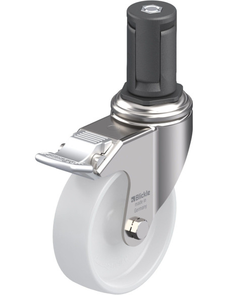 LKRXA-PO 101G-11-FI-EXR15 pasukamas ratukas su stabdžiais