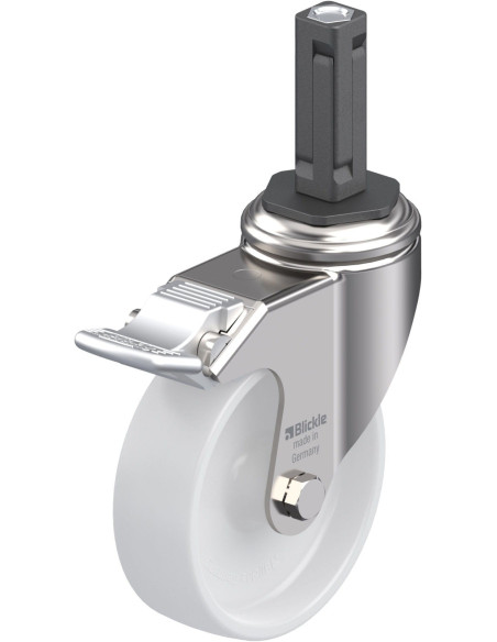 LKRXA-PO 101G-11-FI-EXV12 pasukamas ratukas su stabdžiais