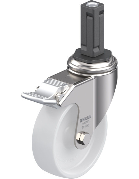 LKRXA-PO 101G-11-FI-EXV13 pasukamas ratukas su stabdžiais