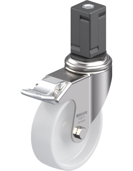 LKRXA-PO 101G-11-FI-EXV17 pasukamas ratukas su stabdžiais