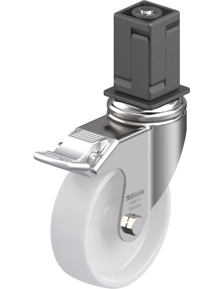 LKRXA-PO 101G-11-FI-EXV18 pasukamas ratukas su stabdžiais