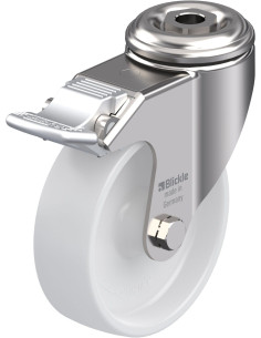 LKRXA-PO 101G-FI pasukamas ratukas su stabdžiais