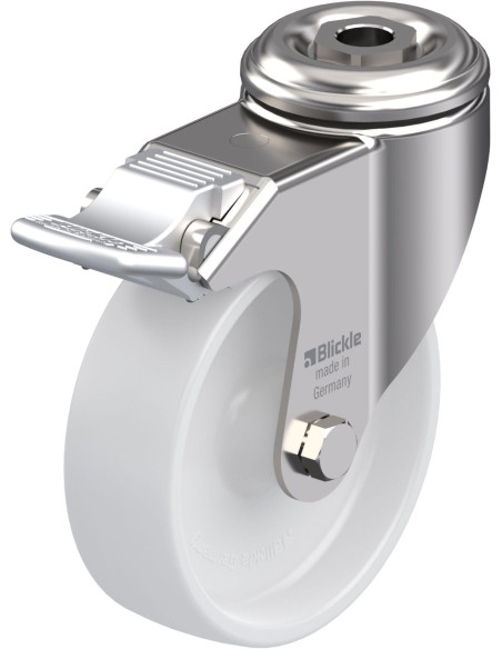 LKRXA-PO 101G-FI pasukamas ratukas su stabdžiais