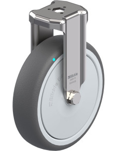 Poliuretano ratukas BKRXA-PATH 126KFD, 125 mm, 120 kg