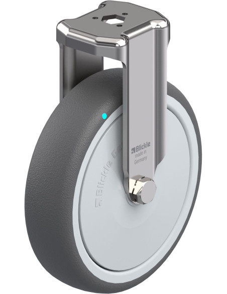 Poliuretano ratukas BKRXA-PATH 126KFD, 125 mm, 120 kg