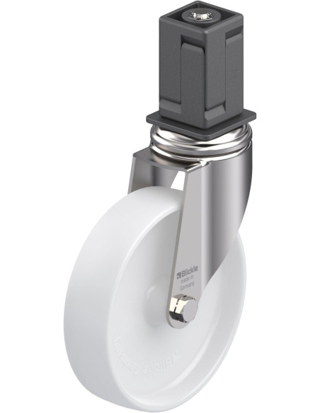 LKRXA-PO 126G-11-EXV18 pasukamas ratukas iš nerūdijančio