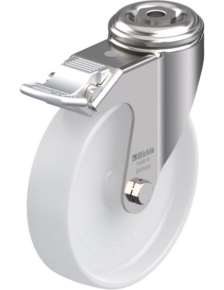 LKRXA-PO 126G-11-FI pasukamas ratukas su stabdžiais