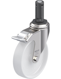 LKRXA-PO 126G-11-FI-EXR13 pasukamas ratukas su stabdžiais