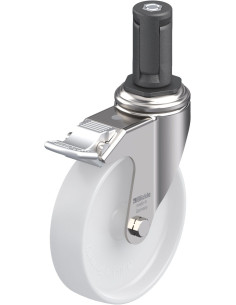 LKRXA-PO 126G-11-FI-EXR14 pasukamas ratukas su stabdžiais