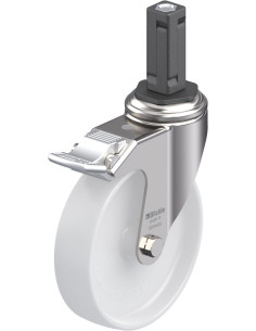 LKRXA-PO 126G-11-FI-EXV13 pasukamas ratukas su stabdžiais