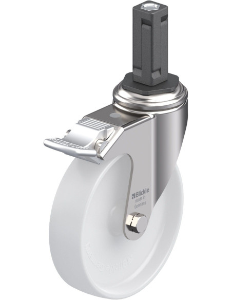 LKRXA-PO 126G-11-FI-EXV13 pasukamas ratukas su stabdžiais