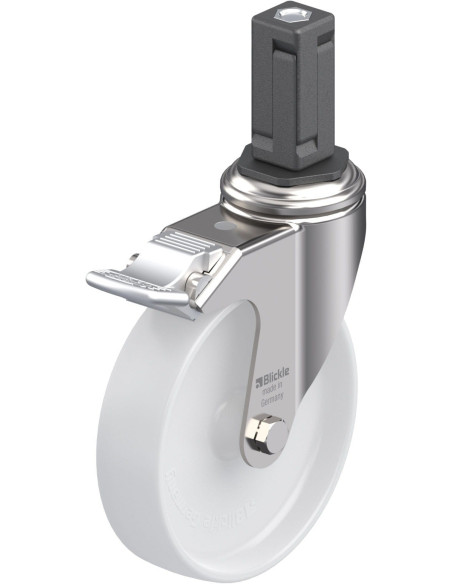 LKRXA-PO 126G-11-FI-EXV14 pasukamas ratukas su stabdžiais