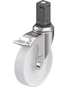 LKRXA-PO 126G-11-FI-EXV15 pasukamas ratukas su stabdžiais