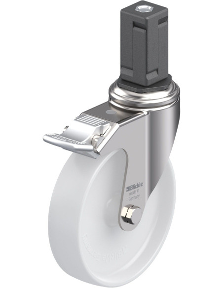 LKRXA-PO 126G-11-FI-EXV15 pasukamas ratukas su stabdžiais